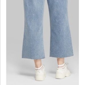 Wild Fable High Rise Skater Distressed BlueJeans